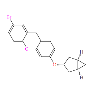 Rel-(1R,3s,5S)-3-(4-(5-bromo-2-chlorobenzyl)phenoxy)bicyclo[3.1.0]hexane