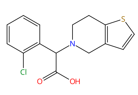 2-(2-Chlorophenyl)-2-(6,7-dihydro-4H-thieno[3,2-c]pyridin-5-yl)acetic acid