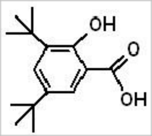 3,5-二叔丁基-2-羟基苯甲酸