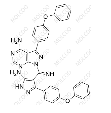 依鲁替尼杂质62，纯度高质量优，随货送图谱