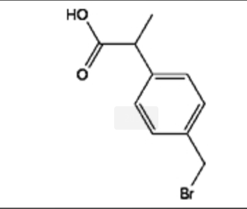 2-(4-溴甲基)苯基丙酸