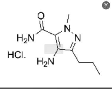 4-氨基-1-甲基-3-正丙基-1H-吡唑-5-羧酰胺盐酸盐