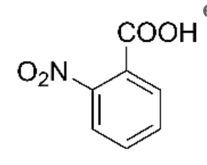 邻硝基苯甲酸