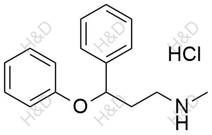 托莫西汀EP杂质A盐酸盐