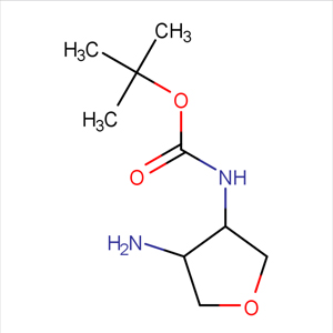 叔丁基((3R,4S)-4-氨基四氢呋喃-3-基)氨基甲酸酯