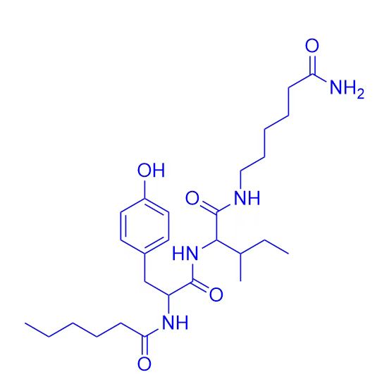 Dihexa/1401708-83-5/益智二肽Dihexa;PNB-0408; N-hexanoic-Try-Ile-(6)-amino hexanoic amide