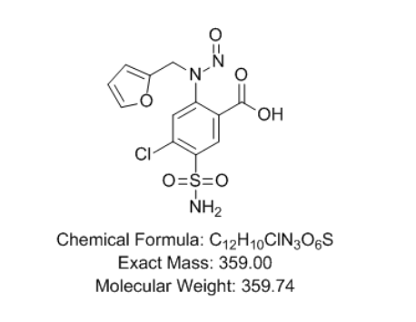 N-亚硝基呋塞米