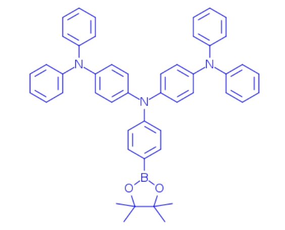 4-[N,N-bis(4-diphenylaminophenyl)amino]phenylboronic acid pinacol ester