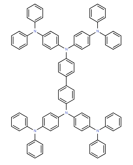 [1,1'-Biphenyl]-4,4'-diamine, N4,N4,N4',N4'-tetrakis[4-(diphenylamino)phenyl]-