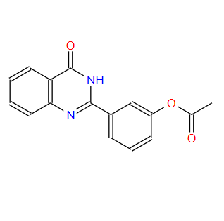 3-(4-氧代-3,4-二氢喹唑啉-2-基)苯基乙酸酯