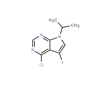 4-氯-5-碘-7-异丙基-7H-吡咯并[2,3-D]嘧啶