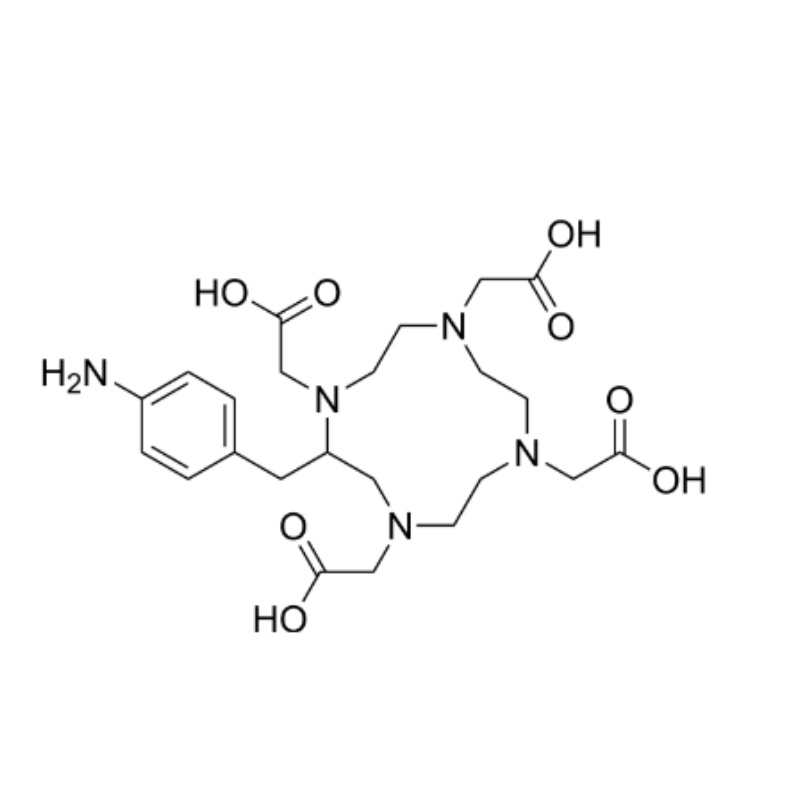 2,2',2'',2''-(2-(4-氨基苄基)-1,4,7,10-四氮杂环十二烷-1,4,7,10-四基)四乙酸 123317-52-2