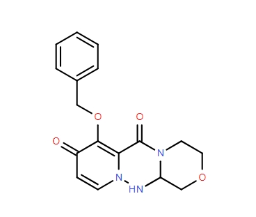 7-(苄氧基)-3,4,12,12A-四氢-1H-[1,4]噁嗪[3,4-C]吡啶并[2,1-F] [1,2,4]三嗪-6,8二酮