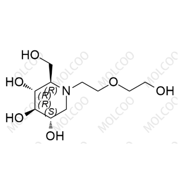 米格列醇杂质17，纯度高质量优，2230715-33-8