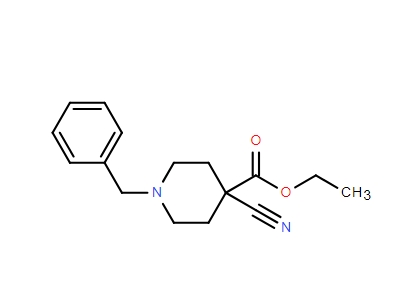 1-苄基-4-氰基-4-哌啶羧酸乙酯