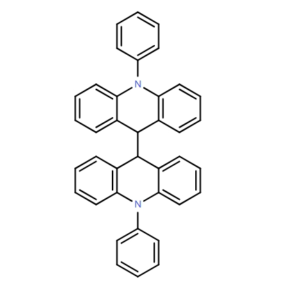 9,9'-Biacridine, 9,9',10,10'-tetrahydro-10,10'-diphenyl-