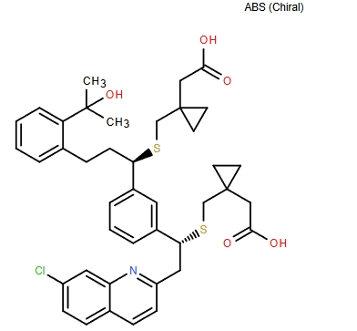 孟鲁司特钠杂质D