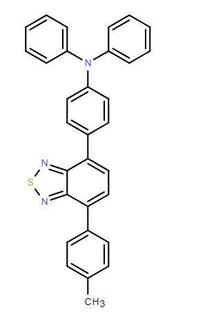 Benzenamine, 4-[7-(4-methylphenyl)-2,1,3-benzothiadiazol-4-yl]-N,N-diphenyl-