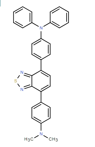 Benzenamine, 4-[7-[4-(dimethylamino)phenyl]-2,1,3-benzothiadiazol-4-yl]-N,N-diphenyl-