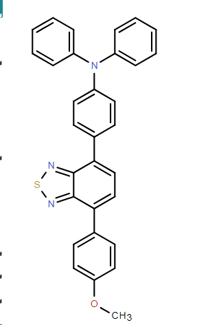 Benzenamine, 4-[7-(4-methoxyphenyl)-2,1,3-benzothiadiazol-4-yl]-N,N-diphenyl-