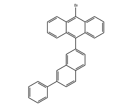 9-溴-10-(7-苯基萘-2-基)蒽