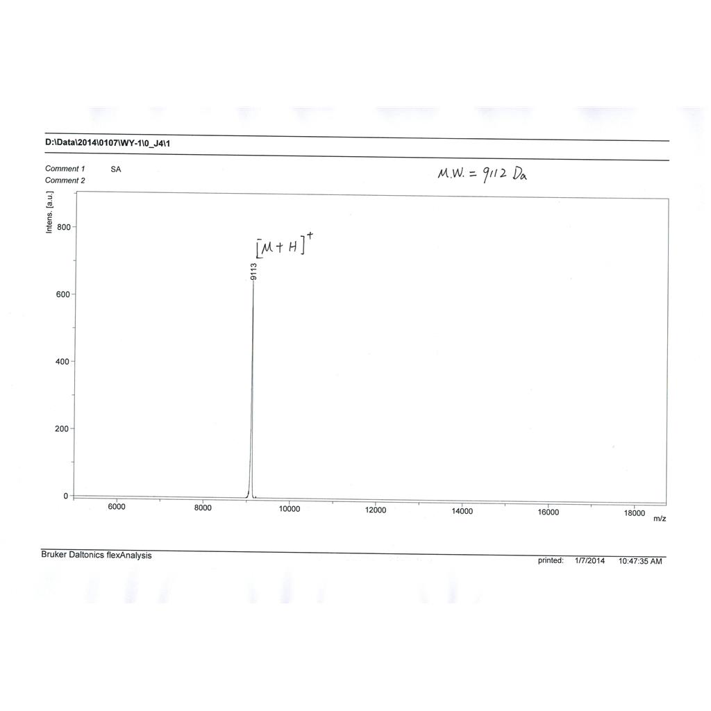 长链重组人胰岛素样生长因子1Human Long Arg3 Insulin-like Growth Factor-I(Long-R3-IGF-I) 