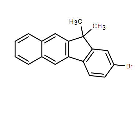 2-溴-11,11-二甲基-11H-苯并[B]芴 1198396-39-2