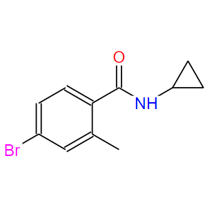 4-溴-N-环丙基-2-甲基苯甲酰胺