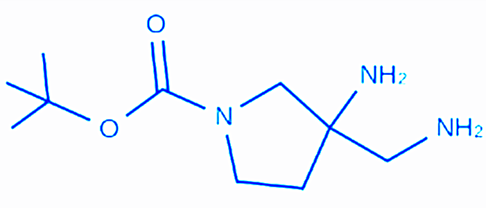 3-氨基-3-(氨基甲基)吡咯烷-1-羧酸叔丁酯