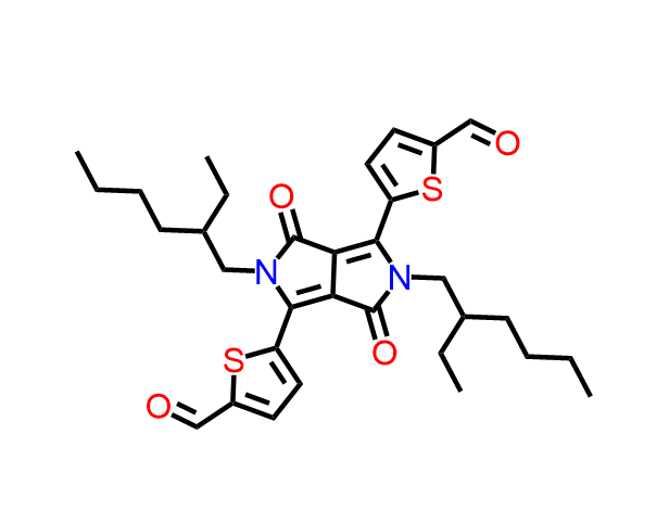 5,5'-[2,5-双(2-乙基己基)-3,6-二氧代-2,3,5,6-四氢吡咯并[3,4-C]吡咯-1,4-二基]双(噻吩-2-甲醛)