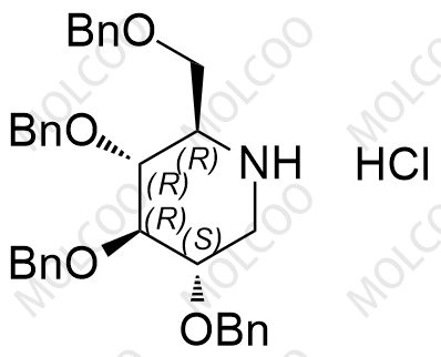 米格列醇杂质12(盐酸盐)