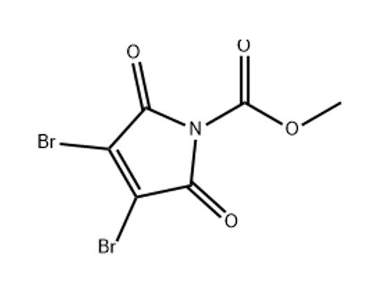 甲基 3,4-二溴-2,5-二氧代-2H-吡咯-1(5H)-羧酸叔丁酯