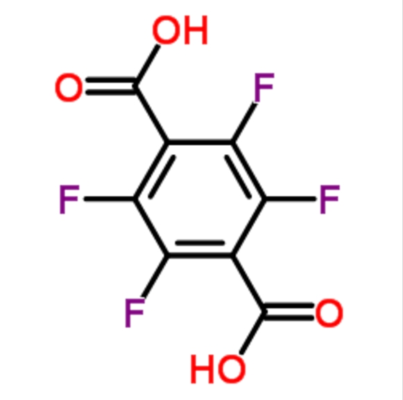 2,3,4,6-四氟对苯二甲酸  652-36-8  2,3,4,6-Tetrafluoroterephthalic acid