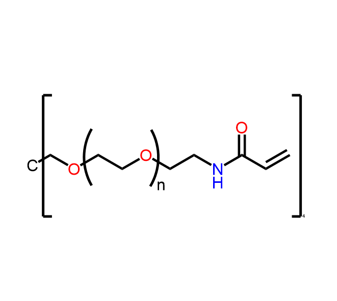 四臂PEG丙烯酰胺
