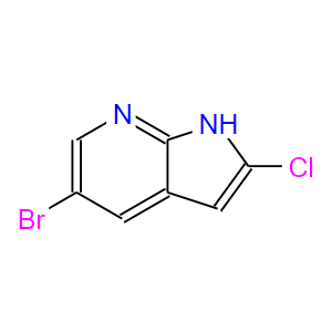 5-溴-2-氯-7-氮杂吲哚