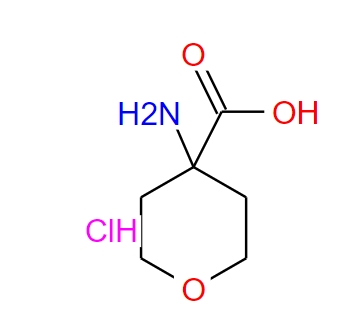 4-氨基四氢-2H-吡喃-4-羧酸盐酸盐