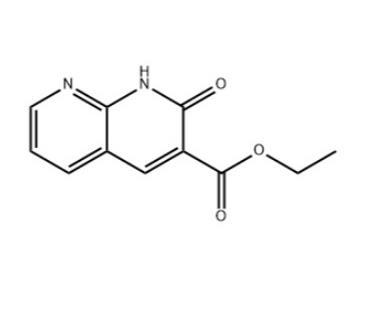 2-氧-1,2-二氢-[1,8]萘啶-3-甲酸乙酯