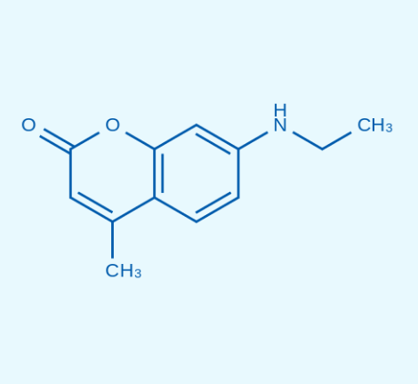 7-(乙基氨基)-4-甲基香豆素  28821-18-3