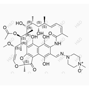 利福平EP杂质B  125833-03-6