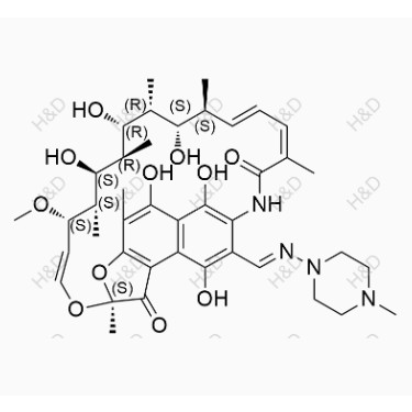 25-脱乙酰利福平  16783-99-6