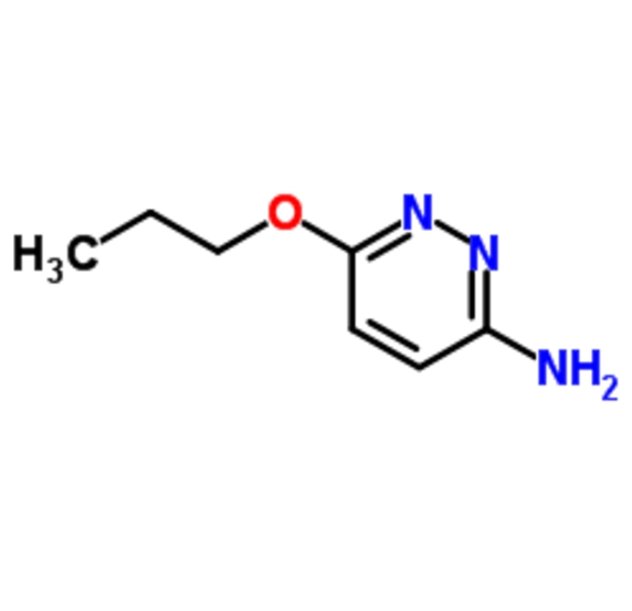 6-丙氧基哒嗪-3-胺  90008-50-7  6-Propoxypyridazin-3-amine