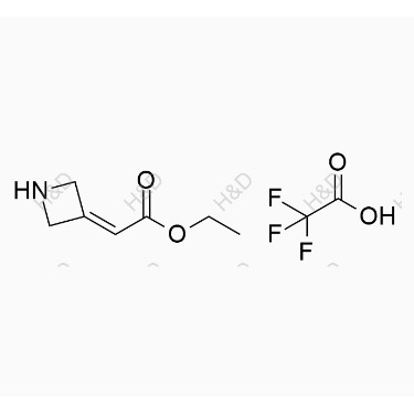 巴瑞替尼杂质57(三氟乙酸盐)