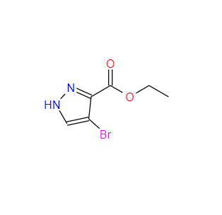 4-溴-1H-吡唑-3-羧酸乙酯