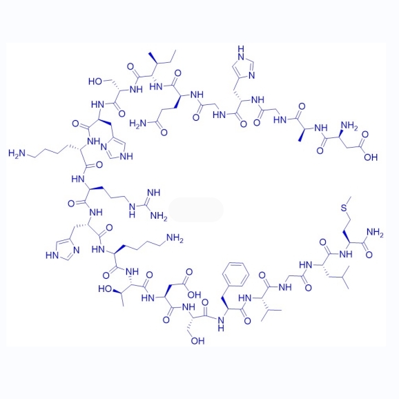 Neuropeptide γ/114882-65-4/神经激肽2受体激动剂多肽Neuropeptide γ