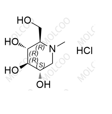 米格列醇杂质13(盐酸盐)，纯度高，当天快递