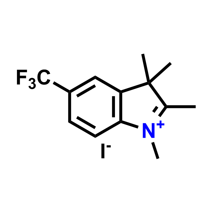 5-(三氟甲基)-1,2,3,3-四甲基-3H-吲哚碘化物