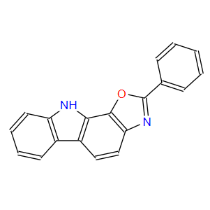 2-苯基-10H-噁唑[5,4-a]并咔唑