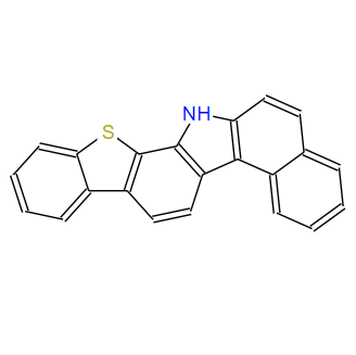 13H-Benzo[g][1]benzothieno[2,3-a]carbazole