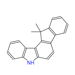 5,12-二氢-12,12-二甲基茚并[1,2-C]咔唑