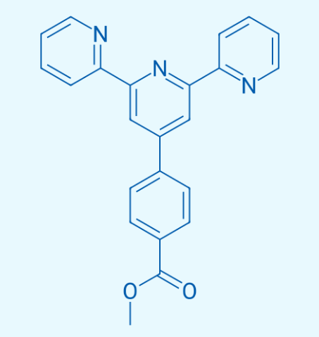 2,2':6',2''-三联吡啶-4'-（4-苯甲酸甲酯)  897037-23-9